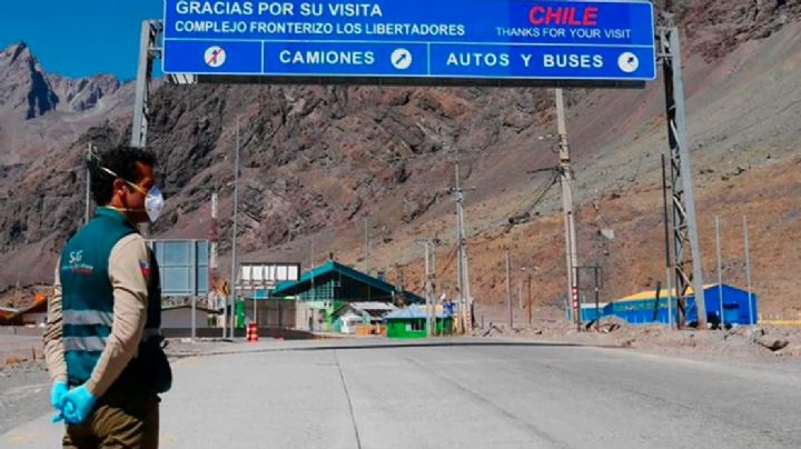 Reabren todos los pasos fronterizos terrestres con Chile