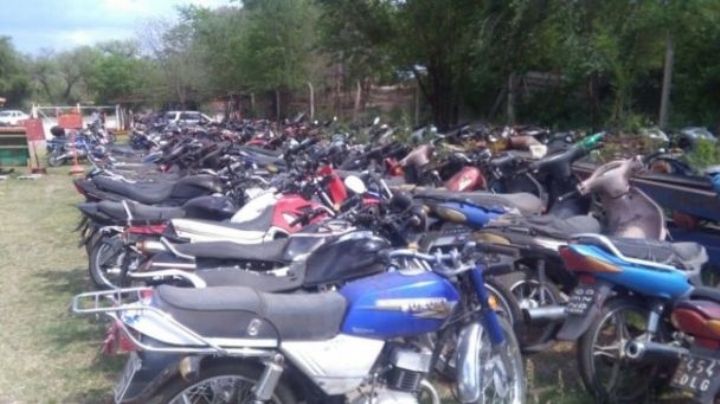 Intentaron robar varias motocicletas del corralón de Carlos Paz