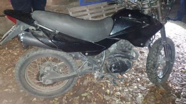 Avenida Cárcano: le robaron la moto y la recuperan en operativo policial