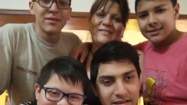 El amor sin límites, la emotiva historia de una familia de Carlos Paz