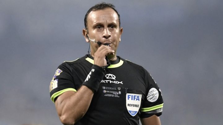 Darío Herrera dirigirá la final de la Liga entre Boca y Tigre