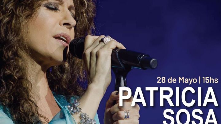 Patricia Sosa vuelve a cantar en La Cumbre