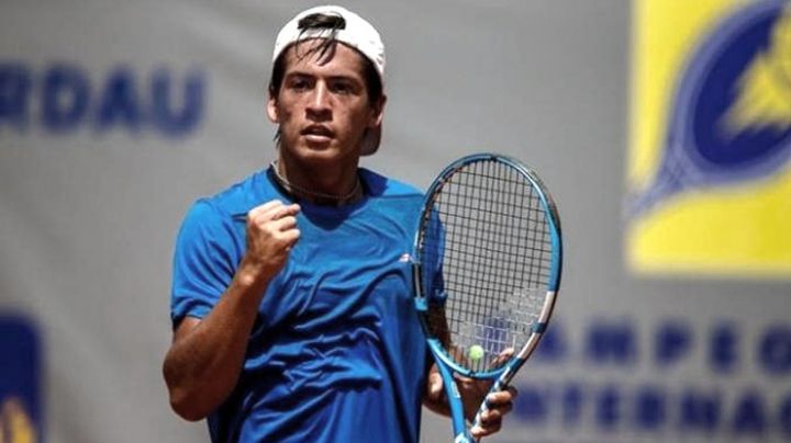 Sebastián Báez llegó al puesto 40 del ránking mundial de tenis