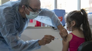 Córdoba inicia la vacunación de dosis de refuerzo pediátrica