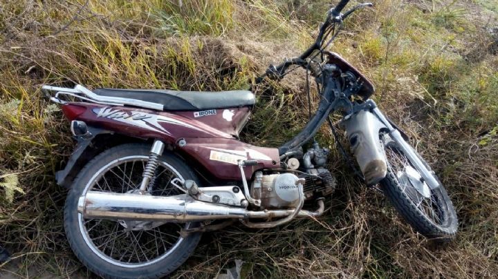 Encontraron una moto en Tanti de un vecino de Estancia Vieja