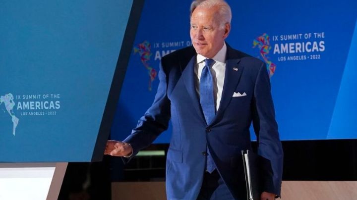 Biden cierra la Cumbre de las Américas
