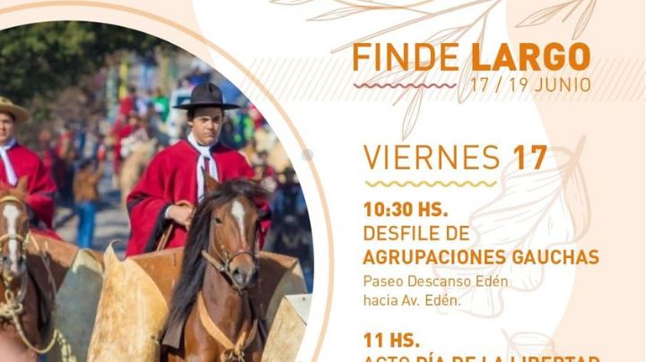 Agrupaciones gauchas homenajearán a Güemes en La Falda