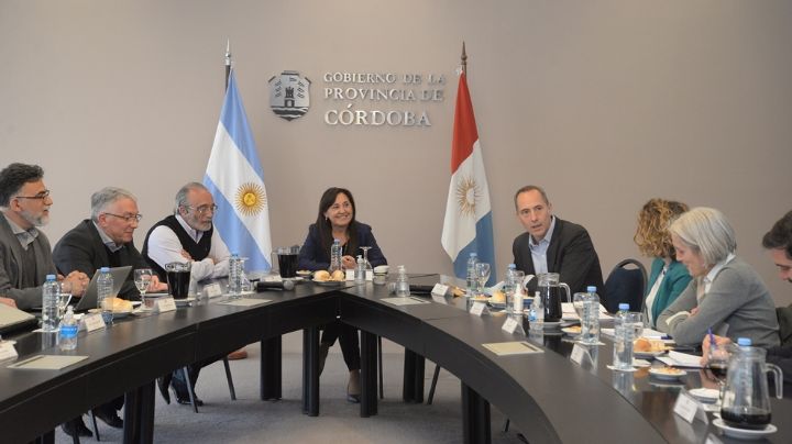 La comitiva del Banco Mundial cerró su visita en Córdoba