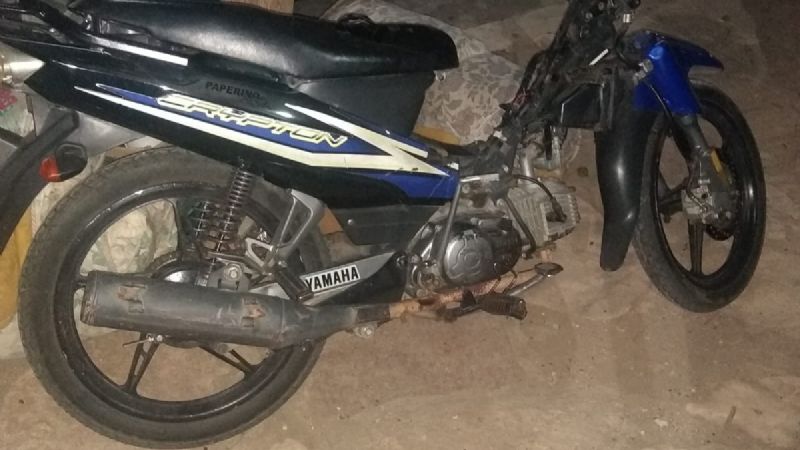 Carlos Paz: recuperan motos y detienen a tres jóvenes