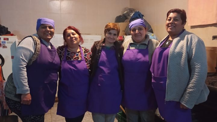 Carlos Paz: las mujeres que «cocinan» amor y solidaridad