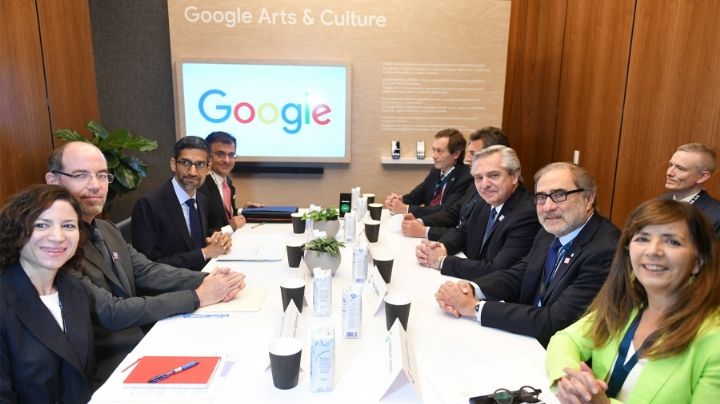 Google le anunció al Presidente una inversión de USD 1.200 millones en la región