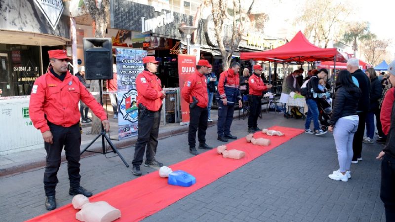 Más de 170 carlospacenses se capacitaron en primeros auxilios