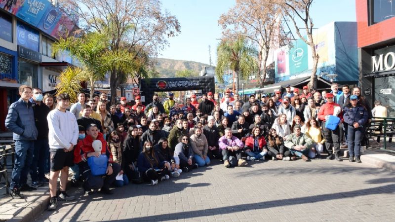 Más de 170 carlospacenses se capacitaron en primeros auxilios