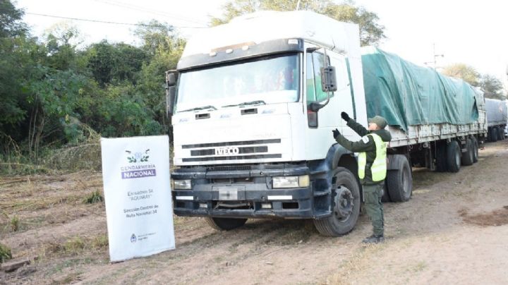 Córdoba: trasladaba ilegalmente 30 toneladas de soja