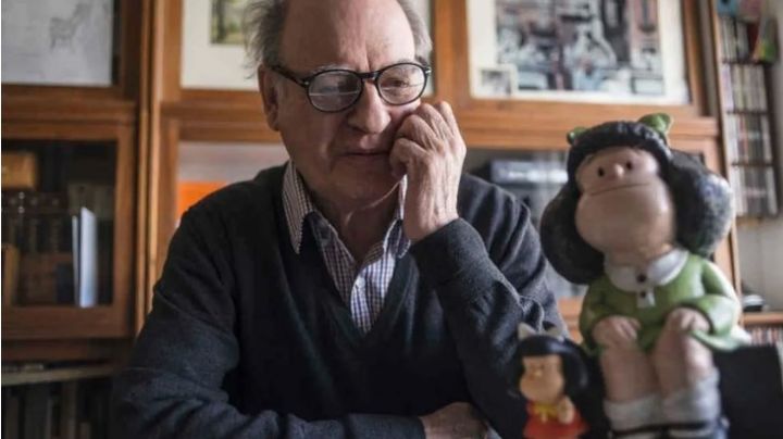 Google homenajeó a Quino el autor de Mafalda