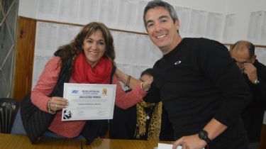 Proclamaron a Verónica Fabro como presidente del PJ en Huerta Grande