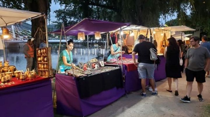 Feria de artesanos: un clásico para recorrer los fines de semana