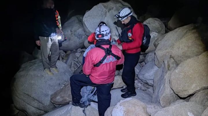 Rescataron a dos turistas que se habían extraviado en Traslasierra