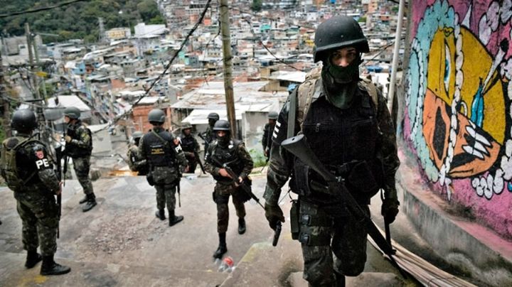 Al menos 18 muertos en un operativo policial en una favela de Río