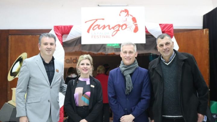 Avilés: «El Festival del Tango de La Falda fue un éxito»