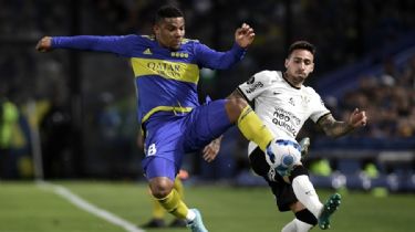 Boca enfrenta a Corinthians por el pase a cuartos de la Libertadores