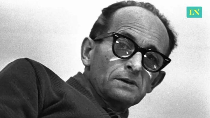 Realizaron una serie con audios reales de Adolf Eichmann
