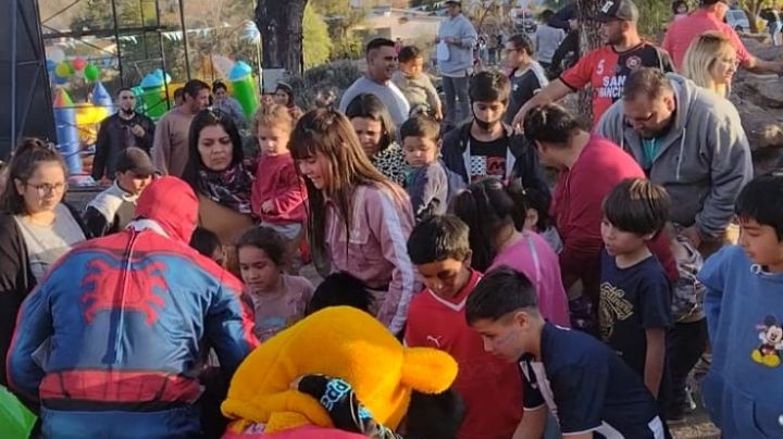 Más de 150 niños y niñas festejaron en Cabalango