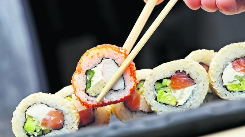 Sushi: ¿comida saludable o bocado pecaminoso?