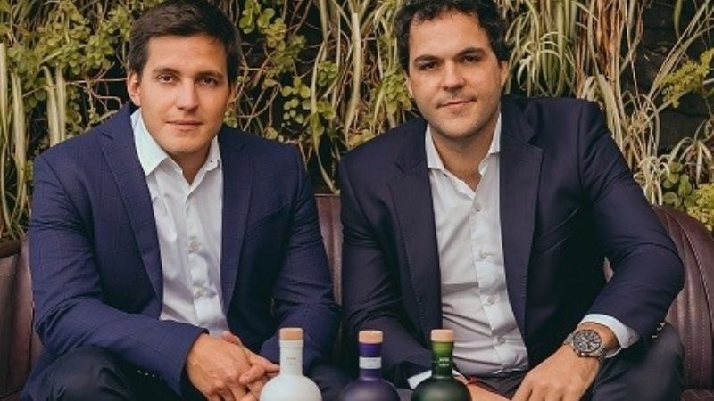 Aconcagua: dos amigos y un gin «made in Argentina» que la rompe