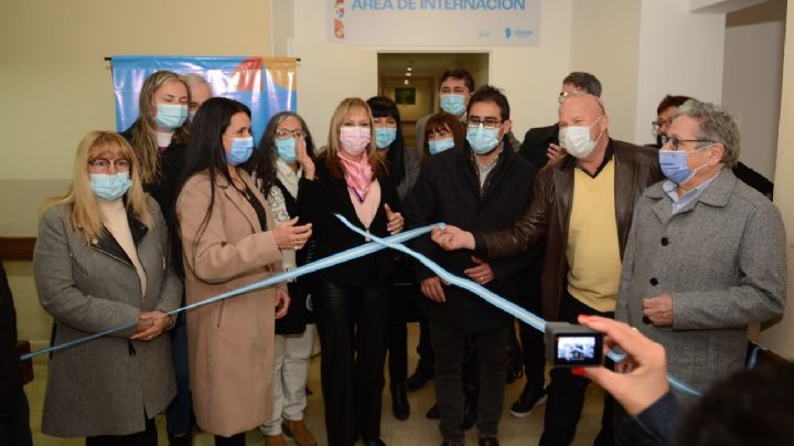 Punilla: Se inauguró la sala de salud mental en el Hospital Funes
