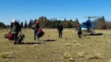 Regresaron a Rosario los estudiantes rescatados en el cerro Champaquí