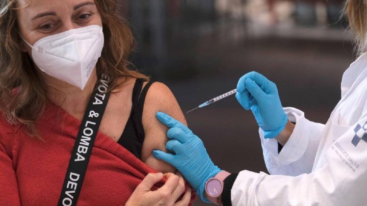 Covid: distribuyen cerca de un millón de vacunas en la última semana