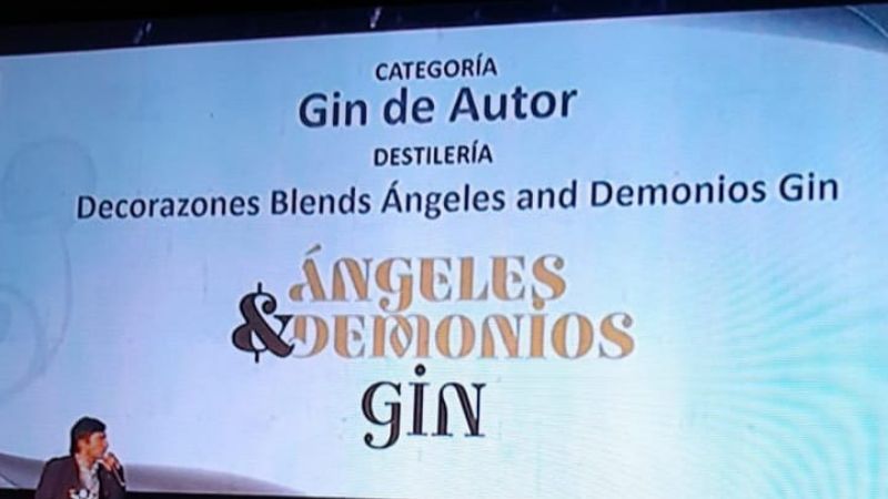 Un gin cordobés se convirtió en el mejor de la Argentina