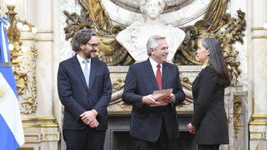 El Presidente recibió las cartas credenciales de 20 nuevos embajadores