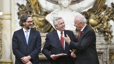 El Presidente recibió las cartas credenciales de 20 nuevos embajadores