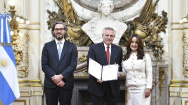 El Presidente recibió las cartas credenciales de 20 nuevos embajadores