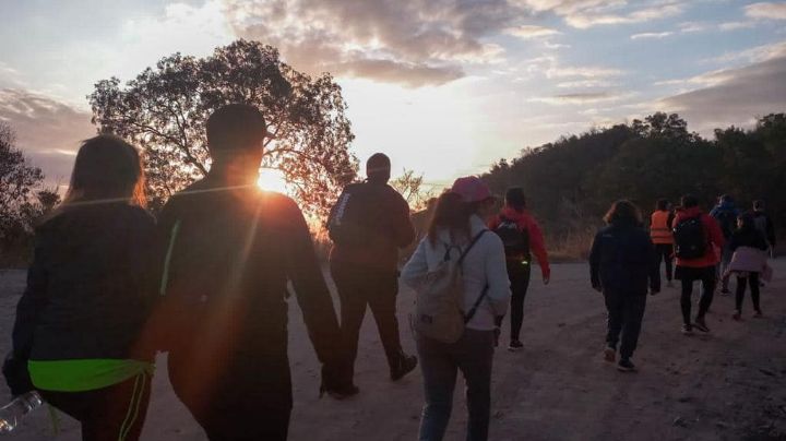 Cosquín festejó con una «Caminata Aniversario» al Cerro Pan de Azúcar