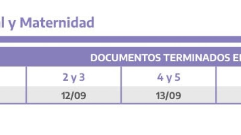 ANSES: este es el calendario de pagos por DNI