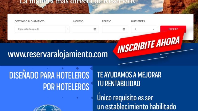 FEHGRA lanzó una herramienta digital para todos los hoteles del país