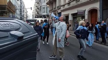 Detuvieron al hombre acusado de amenazar de muerte a Cristina Kirchner