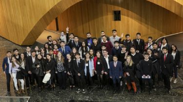 Universitarios simularon la labor parlamentaria en Córdoba