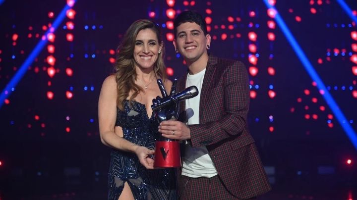 Yhosva Montoya se consagró ganador de La Voz Argentina