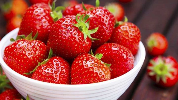 Frutillas: estos son los beneficios y propiedades para la salud