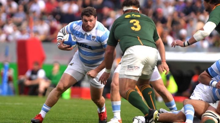 Rugby Championship: Los Pumas cayeron con Sudáfrica