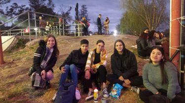Se armó la fiesta en la previa de la Primavera