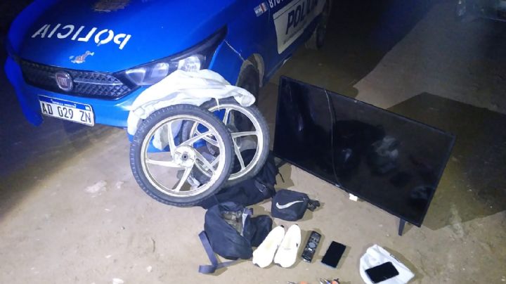 Dos detenidos tras haber desvalijado una casa en Carlos Paz