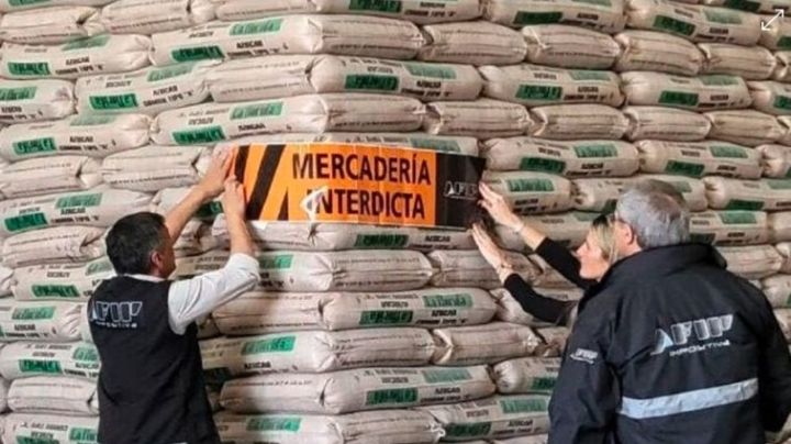 Tucumán: secuestraron casi 400 mil bolsas de azúcar sin declarar
