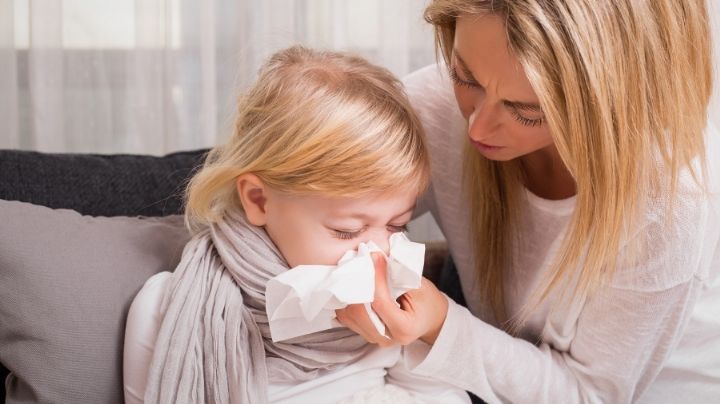 Detectan un «crecimiento inusual» de enfermedades respiratorias en niños