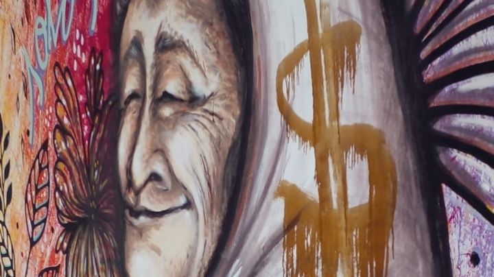 Vandalizaron murales del 24 de marzo, amplio repudio en Capilla del Monte