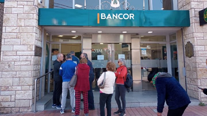 Sin atención en las sucursales del Banco de Córdoba